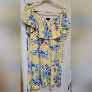 Beautiful bright dress